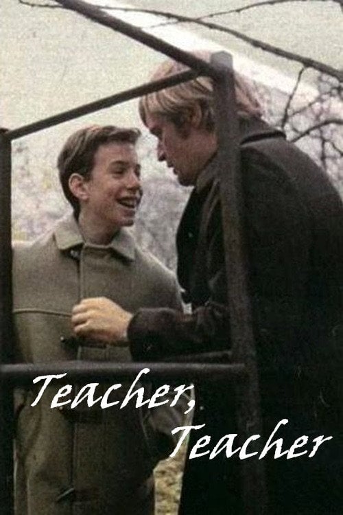 Movie poster for Teacher, Teacher (1969)