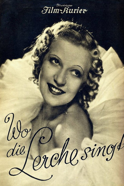 Movie poster for Where the Lark Sings (1936)