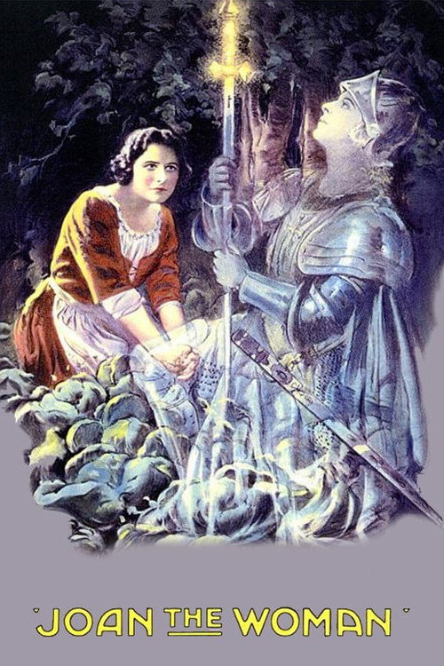 Movie poster for Joan the Woman (1916)