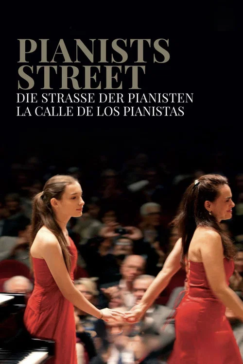 Movie poster for Pianists Street (2015)