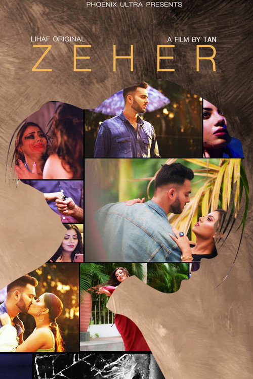 Movie poster for Zeher (2021)