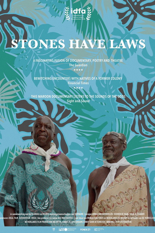 Movie poster for Stones Have Laws (2019)