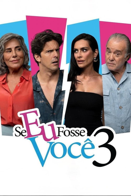 Movie poster for Se Eu Fosse Você 3 (2026)