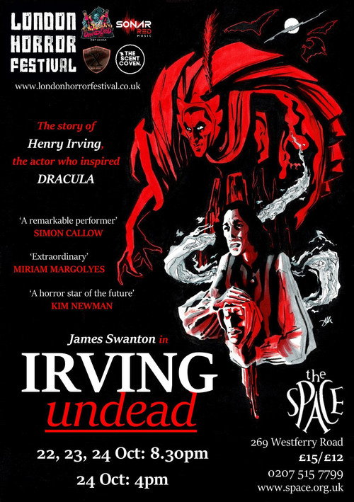 Movie poster for Irving Undead (2021)