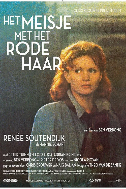 Movie poster for The Girl with the Red Hair (1981)