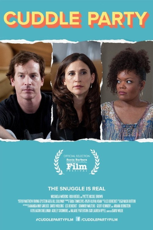 Movie poster for Cuddle Party (2015)