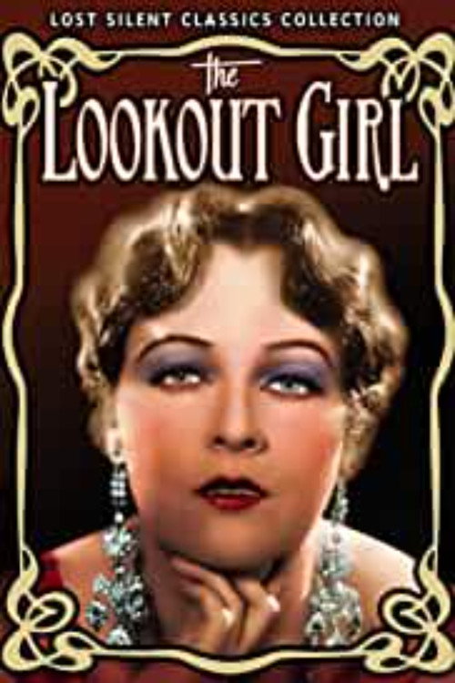 Movie poster for The Look Out Girl (1928)