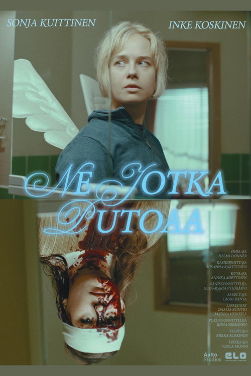 Movie poster for Ne jotka putoaa