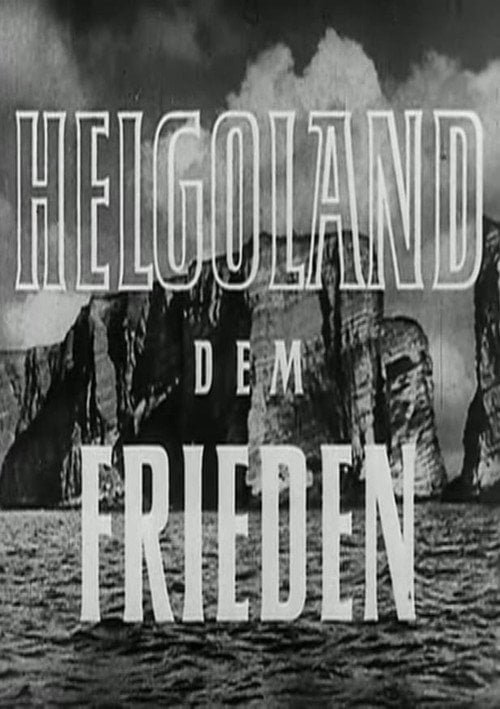 Movie poster for Helgoland dem Frieden (1951)