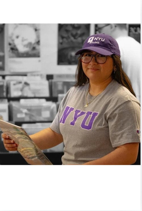 Photo of Gia LaRae Martinez, Writing