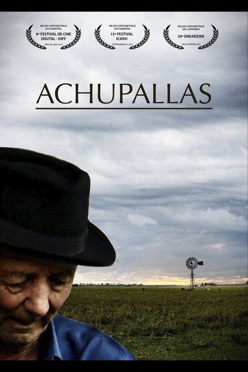 Movie poster for Achupallas (2009)