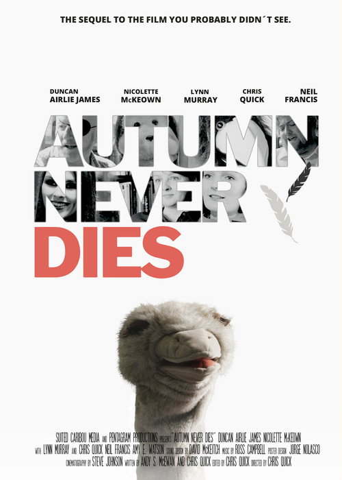 Movie poster for Autumn Never Dies (2020)