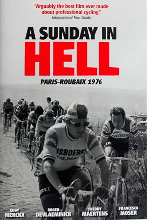 Movie poster for A Sunday in Hell (1977)