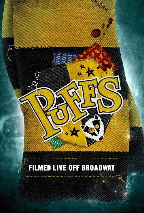 Movie poster for Puffs: Filmed Live Off Broadway (2018)