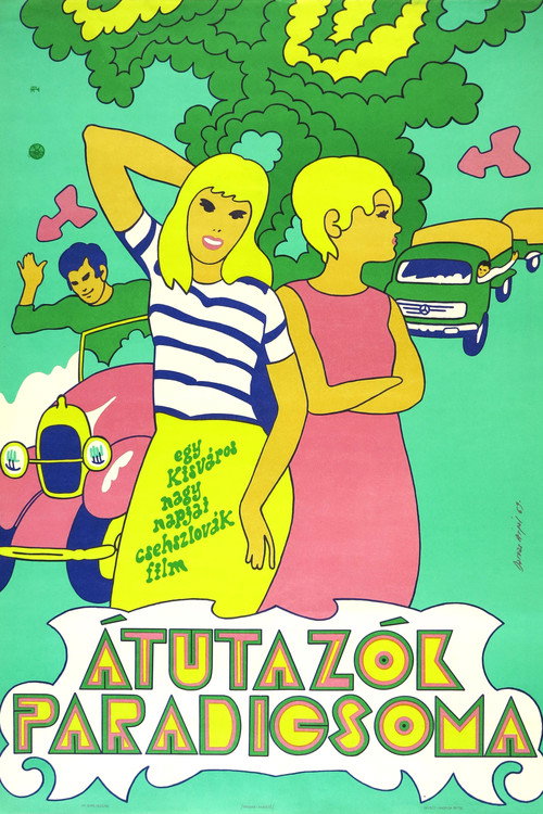 Movie poster for Objížďka (1968)