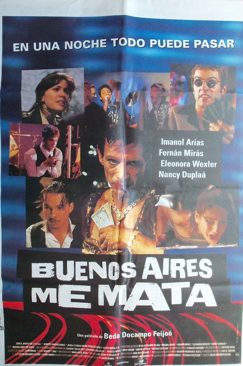 Movie poster for Buenos Aires Kills Me (1998)