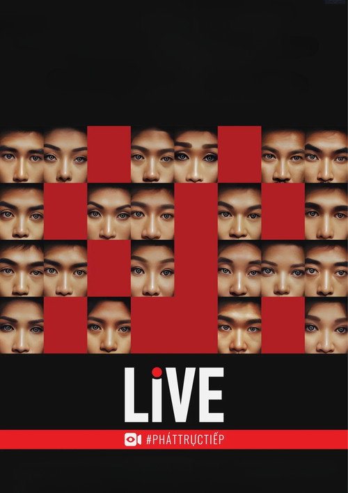Movie poster for Live (2023)