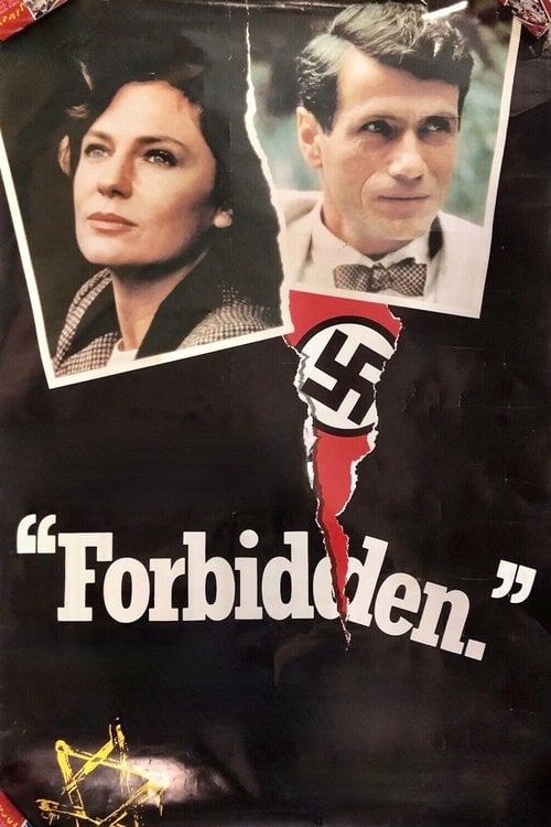 Movie poster for Forbidden (1984)