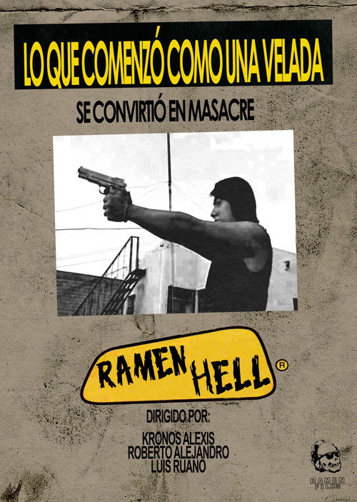 Movie poster for Ramen Hell (2019)
