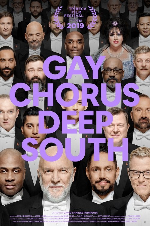 Movie poster for Gay Chorus Deep South (2019)