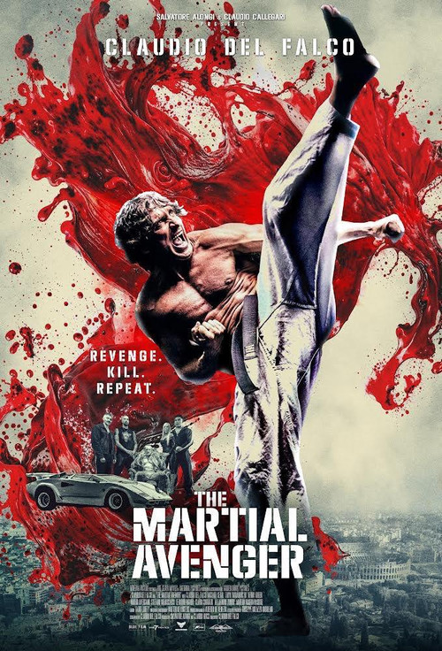 Movie poster for The Martial Avenger (2024)