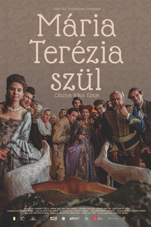 Movie poster for Maria Theresa Gives Birth (2021)
