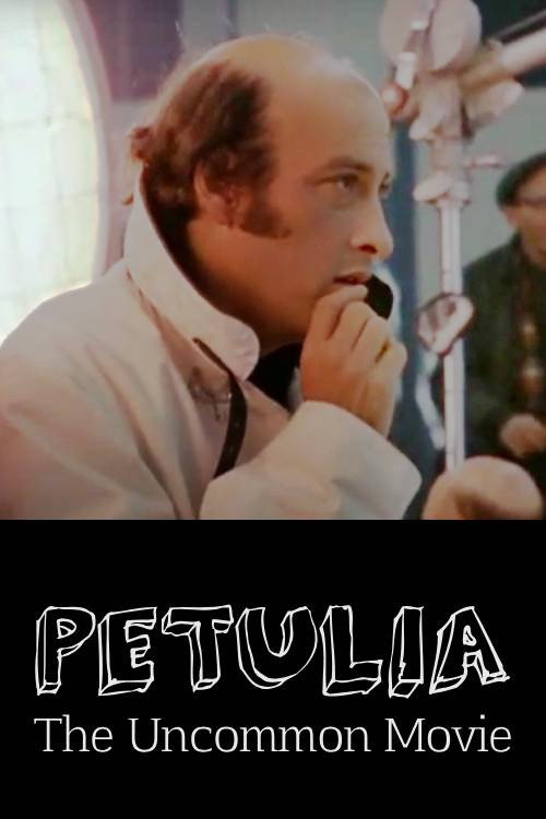 Movie poster for Petulia: The Uncommon Movie (1968)