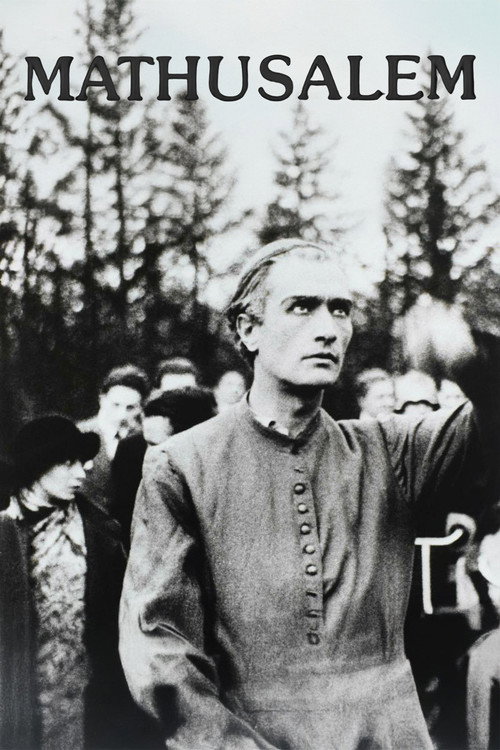 Movie poster for Mathusalem (1927)