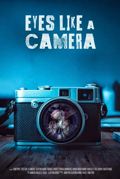 Movie poster for Eyes Like a Camera