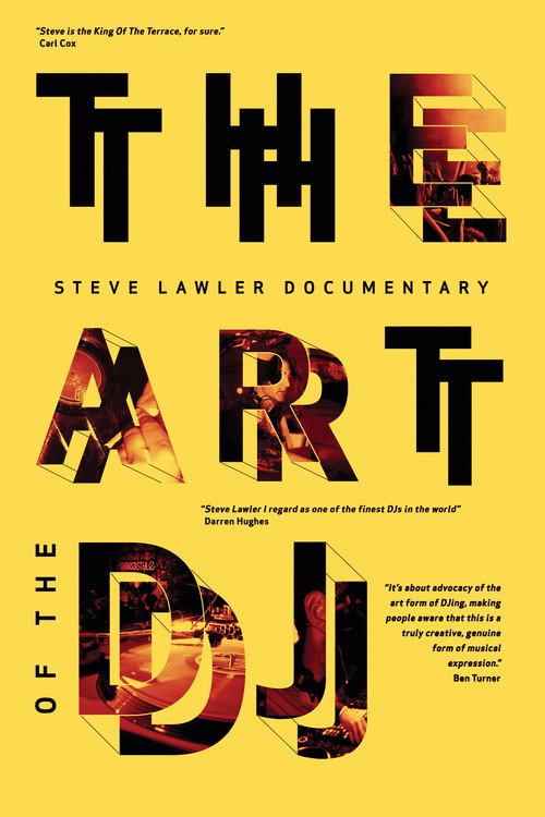 Movie poster for The Art of the DJ (2015)