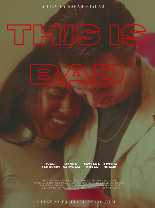Movie poster for This Is Bad (2023)