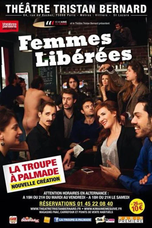 Movie poster for Femmes libérées (2014)