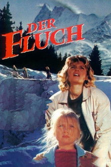 Movie poster for The Curse (1988)