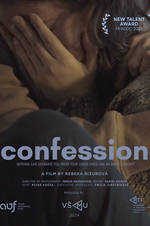 Movie poster for Confession (2025)