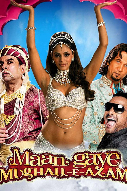 Movie poster for Maan Gaye Mughal-e-Azam (2008)