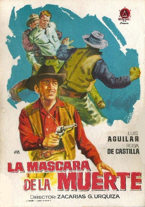 Movie poster for The Mask of Death (1960)