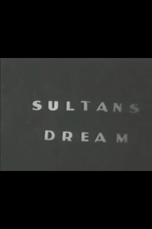 Movie poster for Sultans Dream