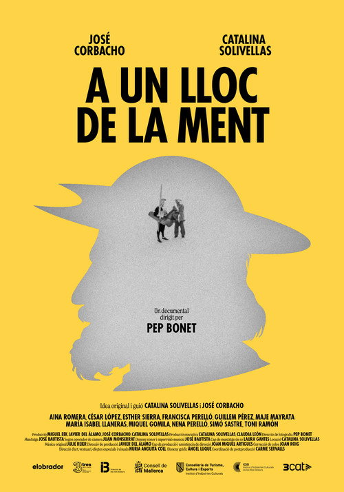 Movie poster for A un lloc de la Ment (2025)
