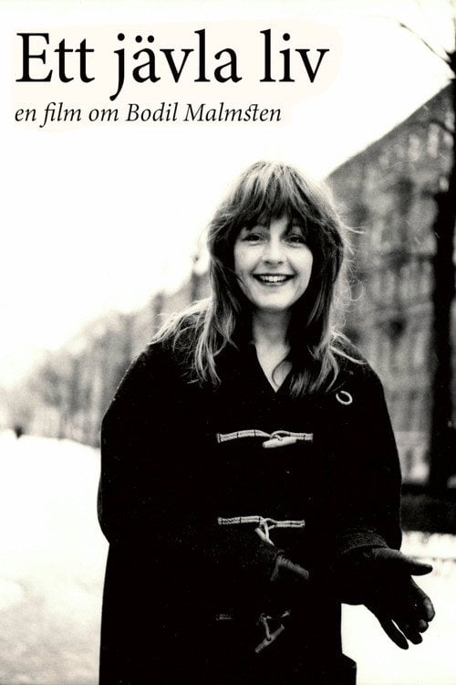 Movie poster for Ett jävla liv – En film om Bodil Malmsten (2022)