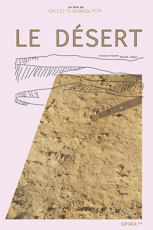 Movie poster for The Desert (2021)