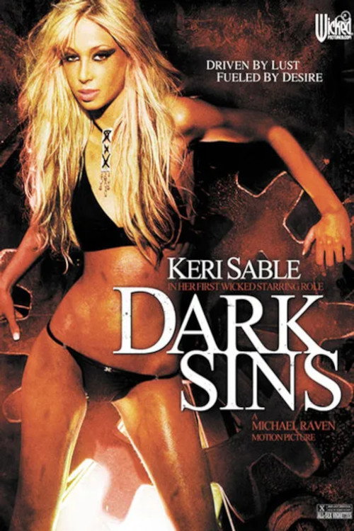 Movie poster for Dark Sins (2005)