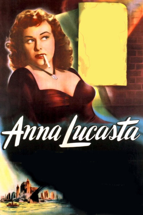 Movie poster for Anna Lucasta (1949)