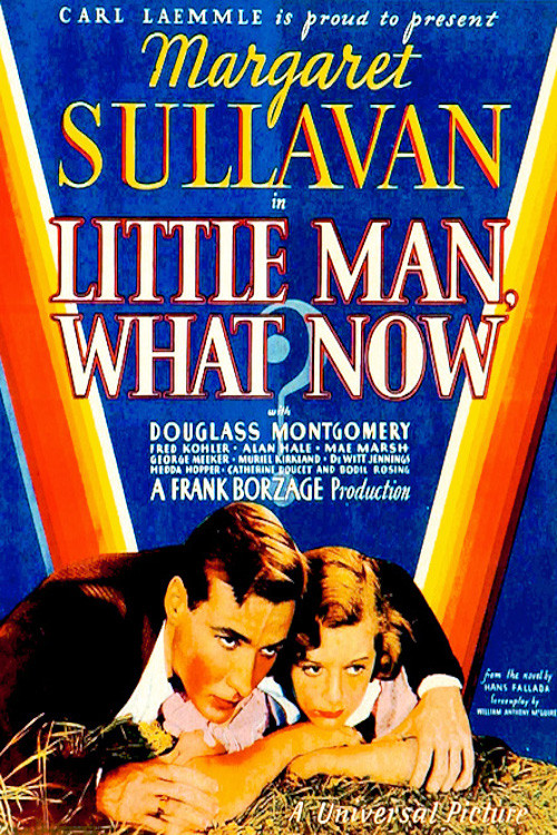 Movie poster for Little Man, What Now? (1934)