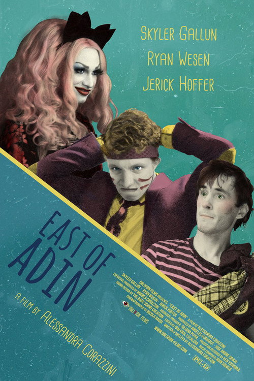 Movie poster for East of Adin (2018)