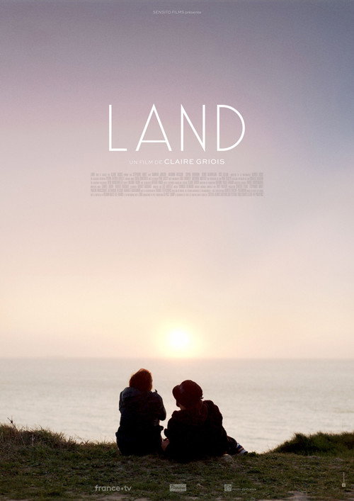 Movie poster for Land (2023)