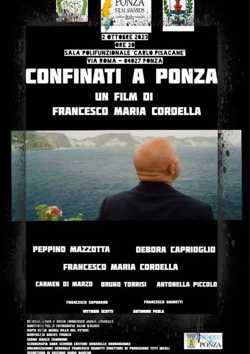Movie poster for Confinati a Ponza (2016)