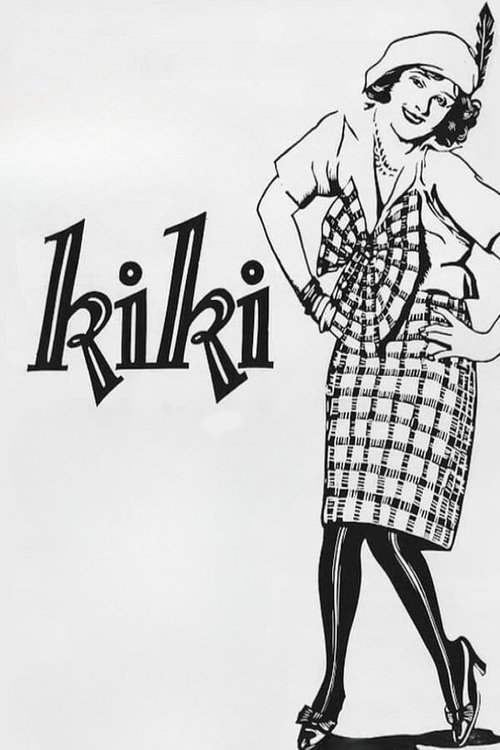 Movie poster for Kiki (1926)
