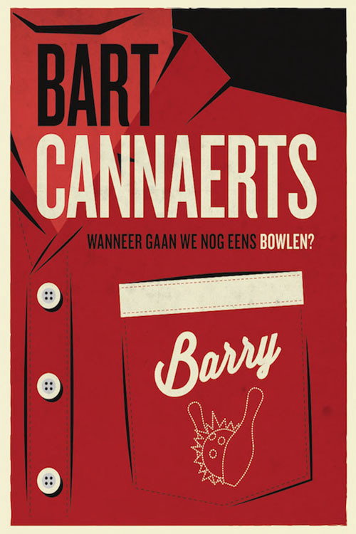 Movie poster for Bart Cannaerts: Wanneer Gaan We Nog Eens Bowlen? (2014)