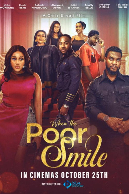 Movie poster for When the Poor Smile (2024)