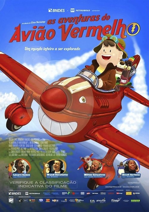 Movie poster for The Adventures of the Red Plane (2014)